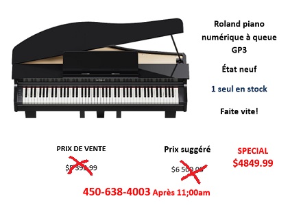 roland piano numerique piano digital piano a queue bluetooth usb finit laue application cellulaire tablette instrument neuf